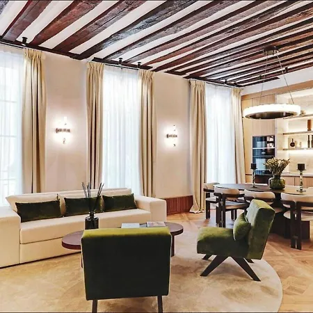 Appartement Je Propose A La Location Un Moderne A Parijs